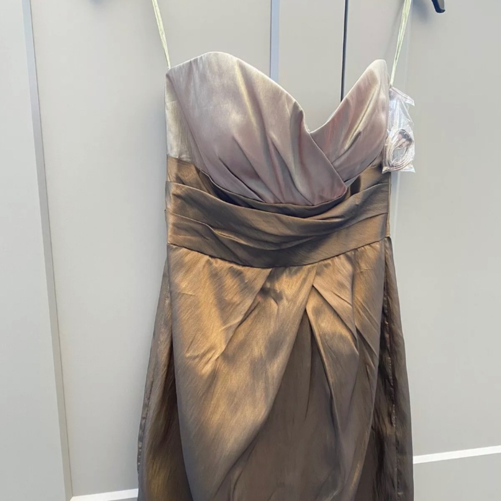 Bella Formals by Venus Gold Party Dress